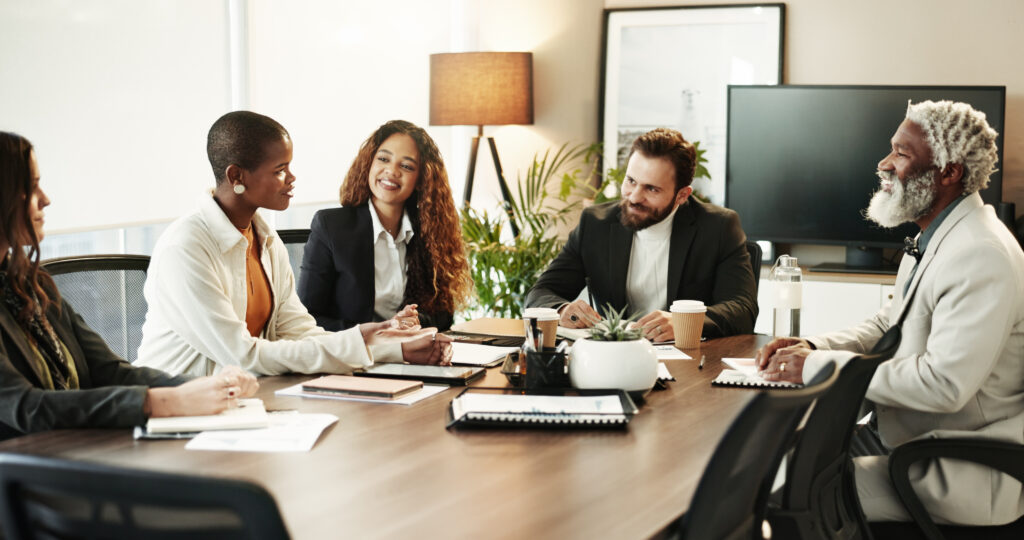 teamwork feedback and business people in meeting 2026 01 09 11 40 02 utc