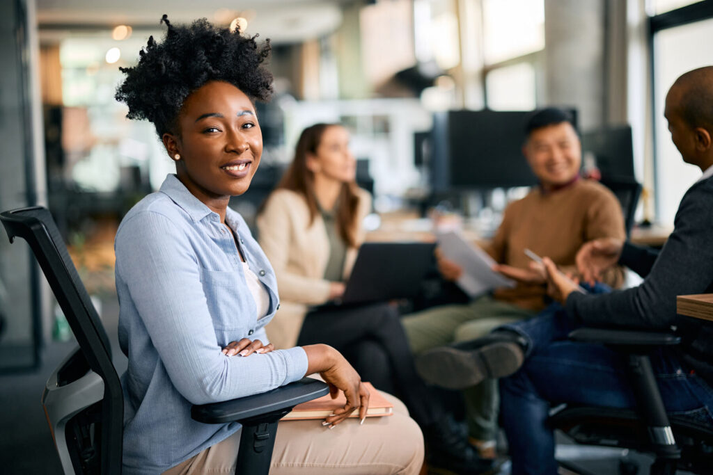 entrepreneur smile